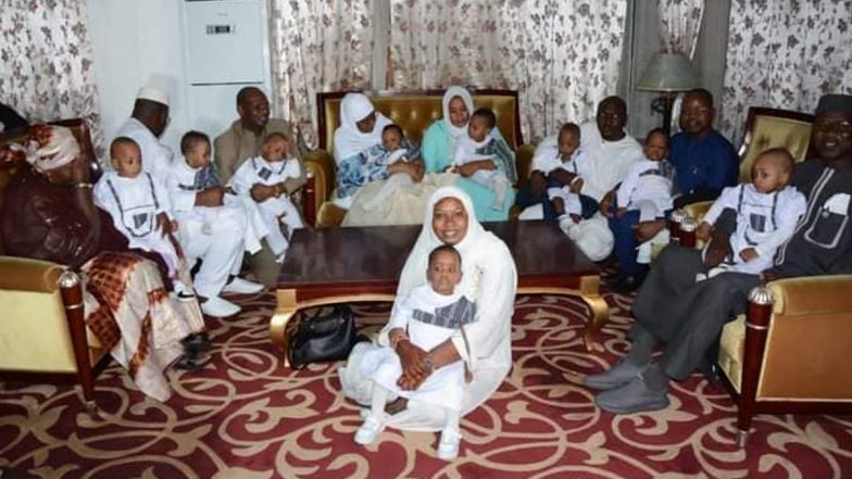 World's Only Nonuplets of Malian Mother Return Home to Mali from Morocco Safe and Sound; See Pics of Halima Cisse's 9 Babies