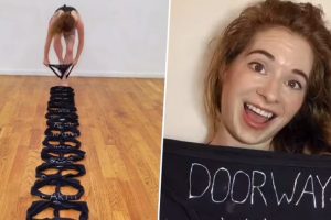 Most Underpants Pulled on in 30 Seconds is 19; Rachael Schmitt From USA Sets The Guinness World Record Under The Unique Skillset; Watch Video