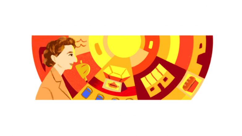 Maria Telkes Google Doodle: Internet Giant Honours ‘Sun Queen’ Known for Inventing Solar Power Devices and Technologies!