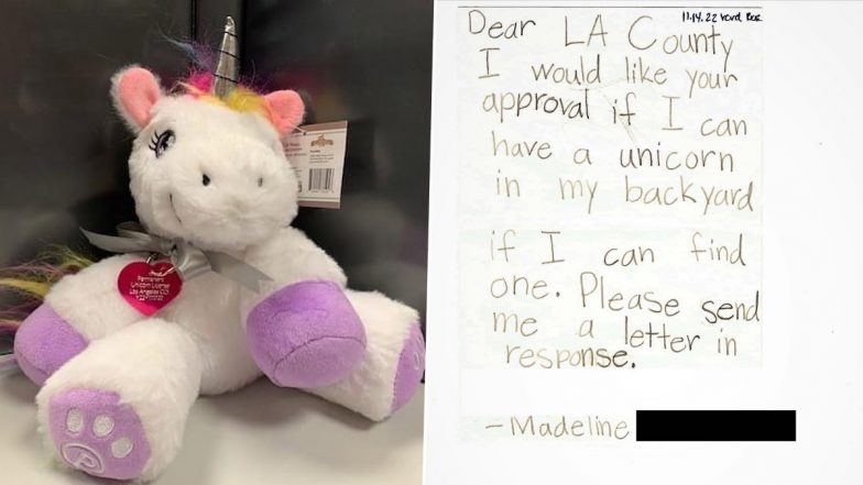 First-Ever License To Own a ‘Unicorn’ Granted to 6-Year-Old Girl in US; Los Angeles Department Specifies Conditions to Keep The Mythical Creature