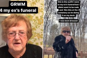92-Year-Old Grandma Puts On Makeup and Dresses Up to Attend Ex-Boyfriend's Funeral, Becomes Internet Phenomenon; Watch Viral Videos