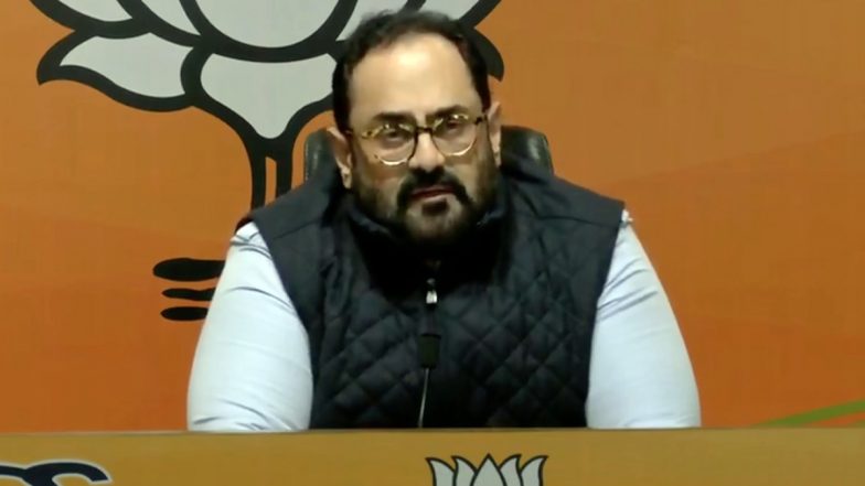 WhatsApp New Year Celebration Live Streaming Link Shows Incorrect Map of India, Union Minister Rajeev Chandrasekhar Tells To Fix Immediately