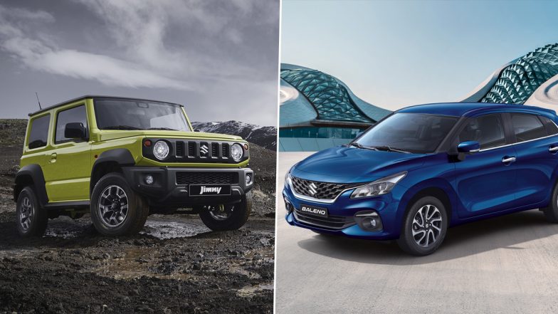 Auto Expo 2023: Maruti Suzuki Jimny and Baleno Cross SUVs Expected To Launch at Affordable Prices; Check Specs and Other Details Here