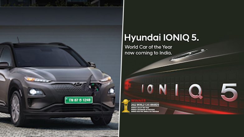 Hyundai Ioniq 5, Kona Update and Creta Facelift To Debut In India at the Auto Expo 2023