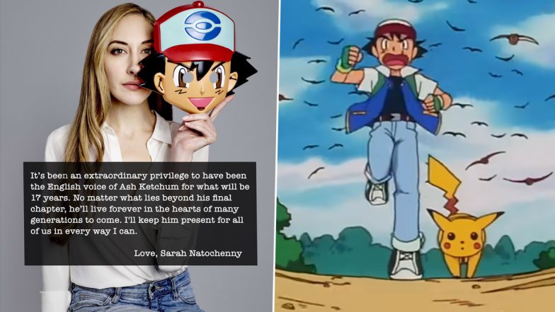 Pokémon: Ash Ketchum and Pikachu Bid Adieu After 25 Years With New Series in the Making; Sarah Natochenny Shares Her Journey!