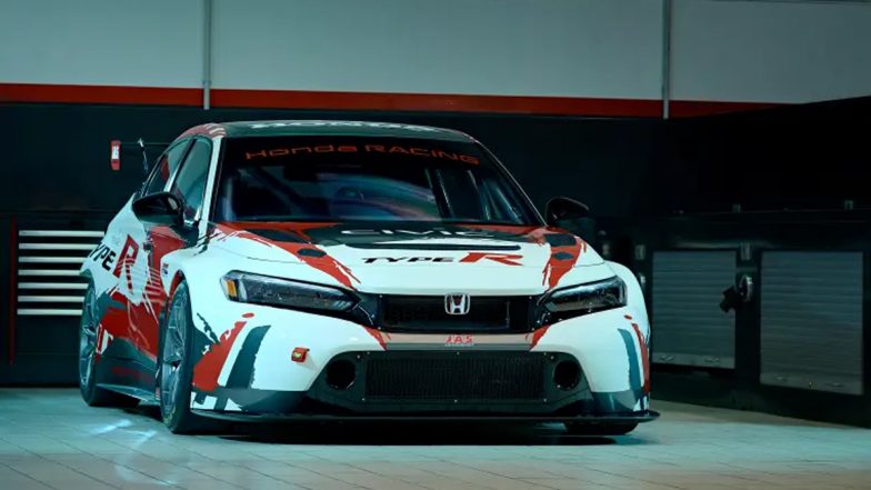 Honda Civic Type R 2023 Gets Endowed With a Stunning New Badge; Check All Details About This Upcoming Race Car