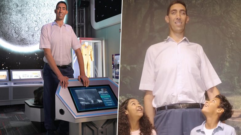 World’s Tallest Man Living, Sultan Kosen, Celebrates His 40th Birthday; See Pictures & Video of The BIG B’Day Boy