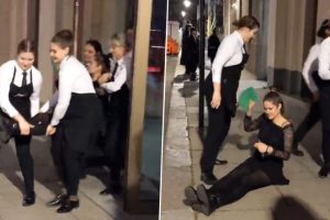 Video: Climate Activists Thrown Out of Salt Bae’s London Steak Restaurant After Protest