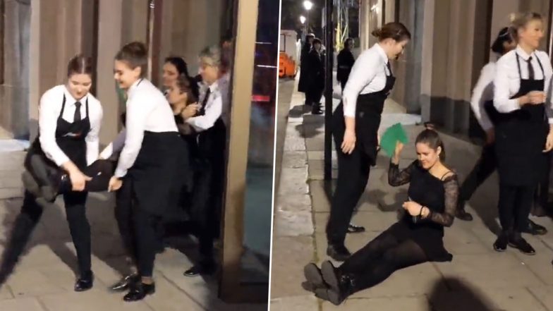 Video: Climate Activists Thrown Out of Salt Bae’s London Steak Restaurant After Protest