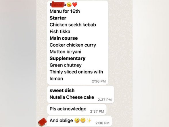 Daughter Sends List of Food Items She Wants on Return from Hostel; Netizens Find It Hilarious Yet Wholesome