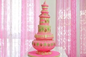 Banarasi Saree-Themed Cake! Take a Look at This Dessert by Pune Artist Where Traditional Wear Manifests in Edible Form