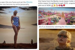 Barbie Trailer Leaves Movie Buffs Overjoyed Who Share Funny Memes and Tweets To Express Excitement About 2023 Film (Watch Video)