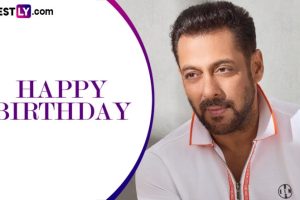 Salman Khan Images and HD Wallpapers for Free Download: Happy 57th Birthday Bhaijaan Greetings, HD Photos and B’day Special Messages To Share Online