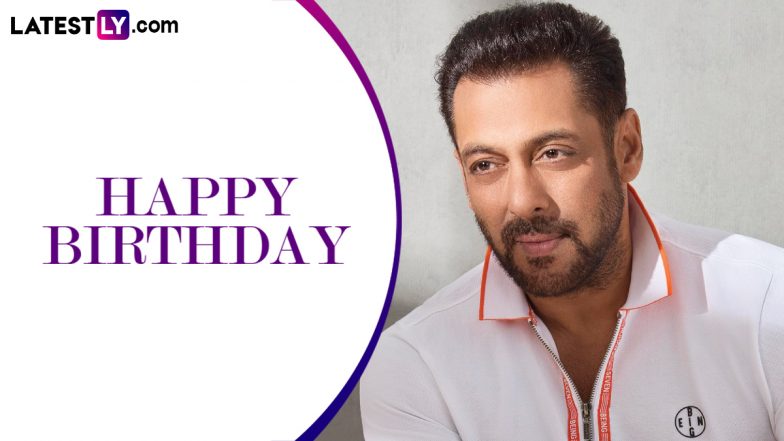 Salman Khan Images and HD Wallpapers for Free Download: Happy 57th Birthday Bhaijaan Greetings, HD Photos and B’day Special Messages To Share Online