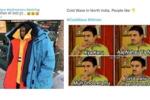 Cold Wave Funny Memes and Jokes Go Viral As North India Experience Chilly Winters!