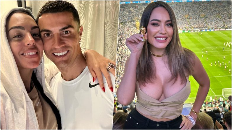 XXX OnlyFans Model Paola Saulino Calls Cristiano Ronaldo’s Girlfriend Georgina Rodriguez ‘Arrogant’; Says She Owes a Lot of Fame to Her Star Footballer Boyfriend!