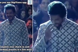 Ministry of Civil Aviation Shares 'King' Shah Rukh Khan's Video to Promote DigiYatra App With #Pathan on Twitter - WATCH