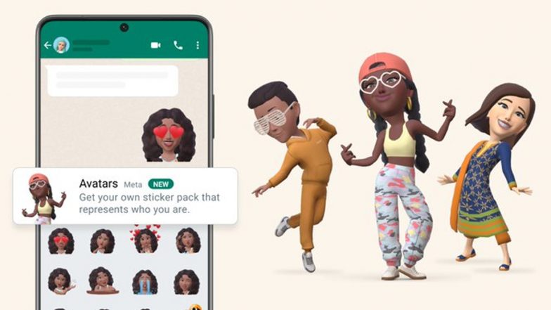 WhatsApp 3D Avatar Feature: Step-by-Step Guide on How To Create Personalised Digital Avatars For Profile Photos and Stickers