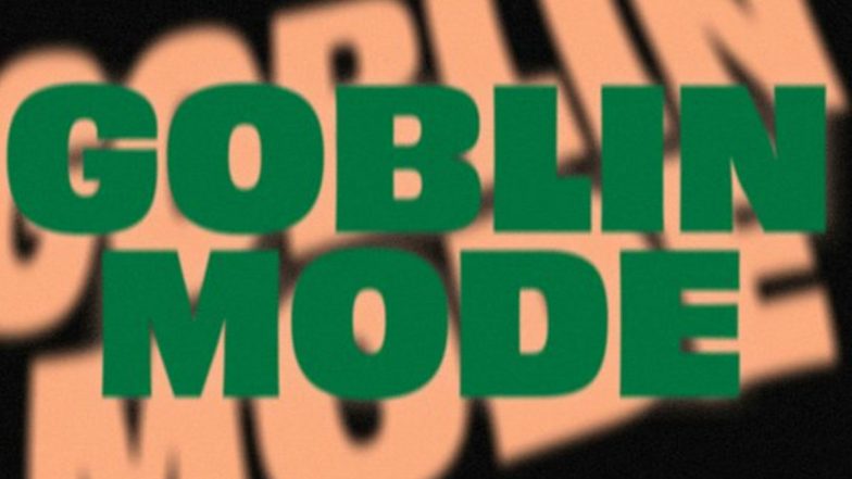 ‘Goblin Mode’ is Oxford Word of the Year 2022