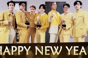 New Year 2023 Greetings for BTS ARMY: V, RM, Suga, Jungkook, Jimin, J-Hope and Jin HD Wallpapers With Happy New Year Messages To Celebrate Last Day of 2022!