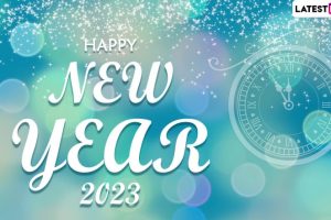 Happy New Year 2023 Wishes and HD Images: WhatsApp Status Video, Greetings, Messages and Quotes To Share With Your Family