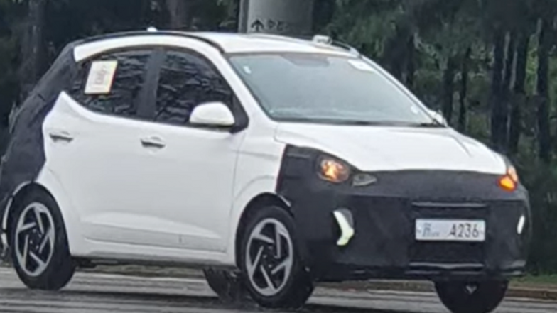 Hyundai Grand i10 Nios Facelift Spotted Testing on Indian Roads, Find Out Interesting Details Here