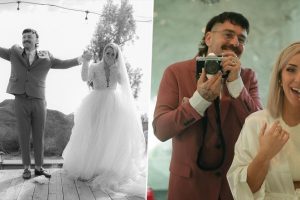 Jenna Marbles and Julien Solomita Tie the Knot; Latter Shares Wedding Pictures on Instagram