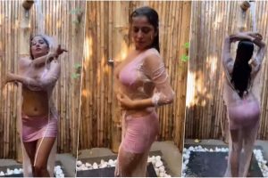 Kate Sharma Sexy Shower Video: Actress Goes Super Bold In Latest Instagram Reel, Watch!