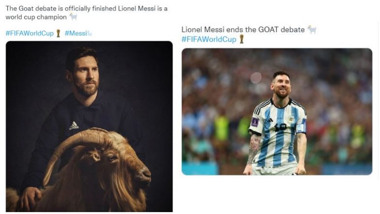 Lionel Messi ‘Ends The GOAT Debate’ Against Cristiano Ronaldo With FIFA World Cup 2022 Title Win, Declare Twitterati!