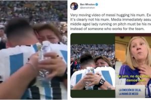Lionel Messi Hugging Woman in Viral Video Is Not His Mother Celia Cuccittini, See Photos of Messi’s Mom From FIFA World Cup 2022!