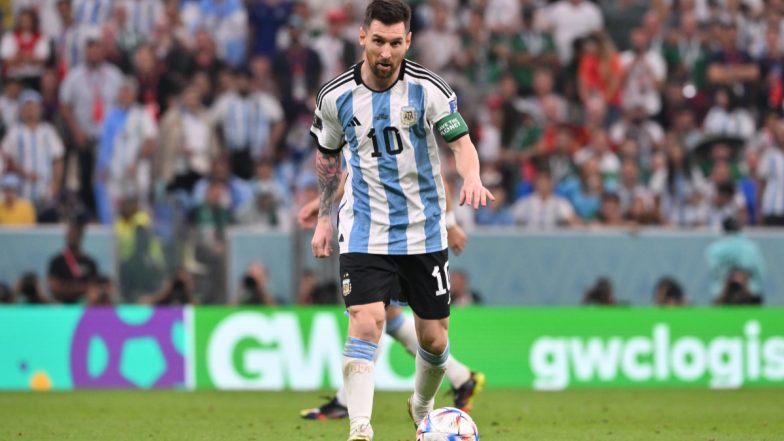 Lionel Messi Reacts to Journalist’s ‘Thank You Captain’ Speech After Reaching FIFA World Cup 2022 Final (Watch Video)