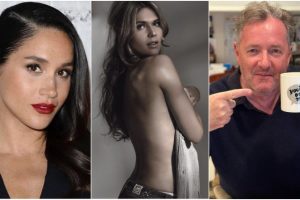 Piers Morgan Shares Topless Photos of Wife Celia Walden To Counter Claims He Fancies Meghan Markle, Gets Slammed Online