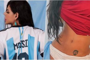 Crazy for Lionel Messi, Miss Bumbum and XXX OnlyFans Model, Suzy Cortez Flaunts Tattoo of Argentine Forward in an NSFW Place Even After Being Blocked by the Star for Sharing Nudes