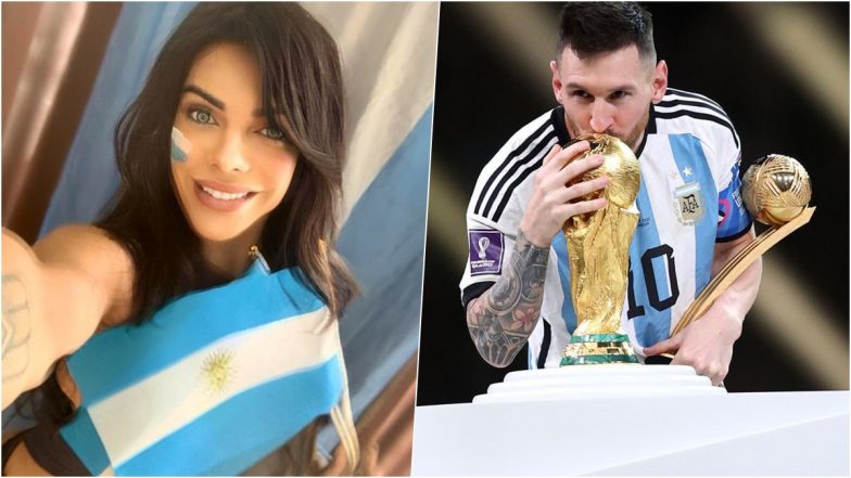 Miss Bumbum and Lionel Messi FAN Suzy Cortez Shares Hot Photos to Celebrate Argentina’s FIFA World Cup Qatar 2022 Win Over France in Final