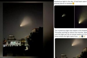 Mysterious Light in Kolkata Today? UFO in Bengal Sky? Well, 3 Minutes of Glowing Light Was Agni-V Test-Firing Illumination