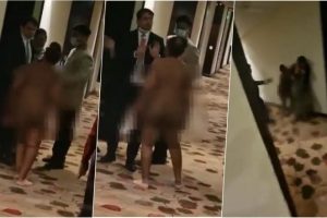 Naked Foreign Woman Caught on Camera Beating Staff in 5-Star Jaipur Hotel, Disturbing Attack Video Goes Viral