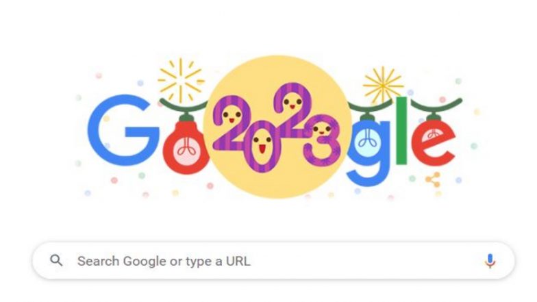 New Year’s Day 2023 Google Doodle Is the Perfect Way To Kick Off the First Day of the New Year!