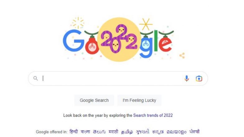 New Year’s Eve 2022 Google Doodle Is Perfect Way to Celebrate Last Day of The Year!