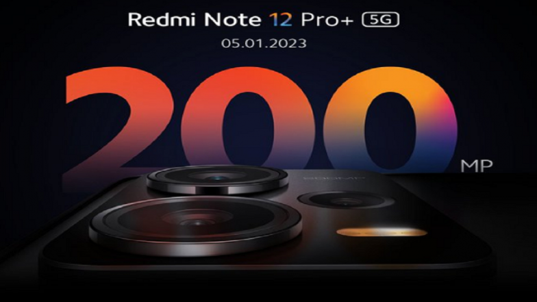 Redmi Note 12 Pro+ 5G With Humongous Camera To Launch on This Date, Know Other Key Details Here