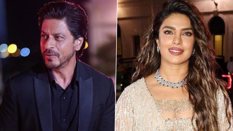 Shah Rukh Khan and Priyanka Chopra Reunite at Red Sea International Film Festival, Well... Nearly! Check Out Viral Pics and Videos