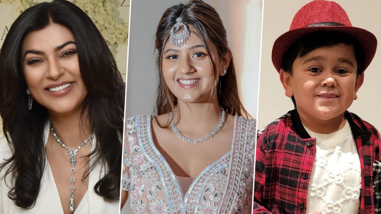 Google Year in Search 2022: Sushmita Sen, Bigg Boss 16’s Abdu Rozik and Kacha Badam’s Anjali Arora Among Top 10 Most Searched ‘People’ in India This Year!