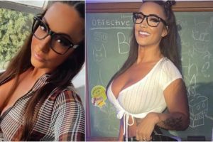 Teacher-Turned-XXX OnlyFans Model, Courtney Tillia Remembers Struggles to Buy Presents for Her Children Before Joining the Porn World! Reveals She Can Splurge Now