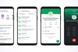 Truecaller Launches In-App Government Directory Services With Verified Contacts To Help Citizens and Government Connect