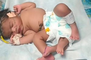 Madhya Pradesh: Woman Gives Birth to Baby Girl With ‘Four’ Legs at Kamla Raja Hospital in Gwalior