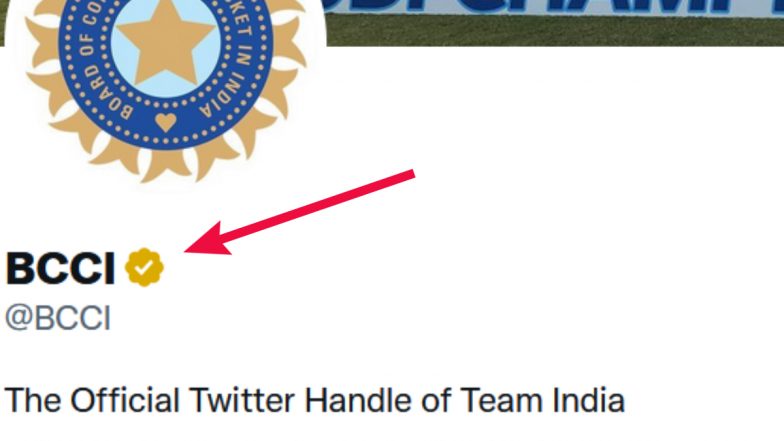 Why BCCI’s Twitter Account has Golden or Yellow Tick Instead of Regular Blue? Here’s the Answer