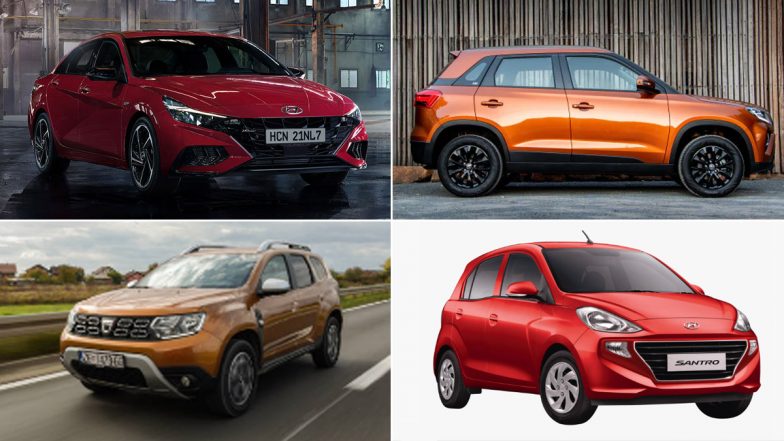 Cars Axed in 2022: From Hyundai Santro to Renault Duster, Popular Cars That Got Discontinued Due to Poor Sale Recently; Read All Details Here