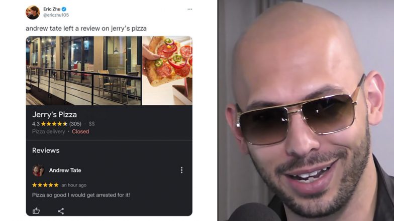 Andrew Tate Arrested Funny Memes and Jerry’s Pizza Jokes Go Viral As ‘Top G’ Influencer Gets Detained in Romania, Faces Human Trafficking Charges