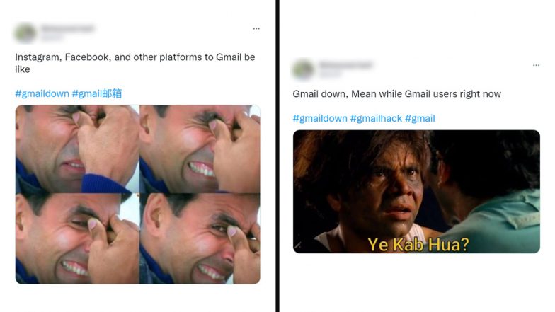 Gmail Down Funny Memes and Jokes Go Viral as Netizens Post Tweets After Email Service Suffers Major Global Outage