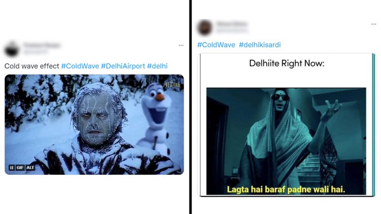Delhi Winter Funny Memes and Cold Wave Hilarious Jokes Go Viral As North Indians Try To Deal With the Dip in Temperature