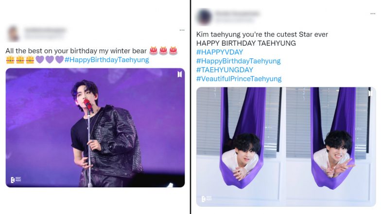 Happy Birthday V Trends As BTS ARMY Floods the Internet With Wishes, Greetings and Lovely Messages for Kim Taehyung’s Birthday